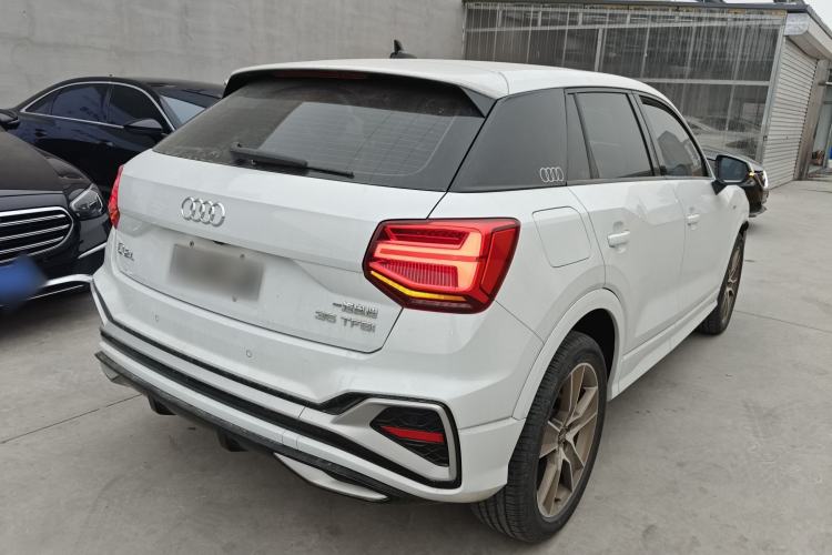 Used Audi Q2L 2024 35TFSI Fashionable and Dynamic Edition Rear Right 45 Deg