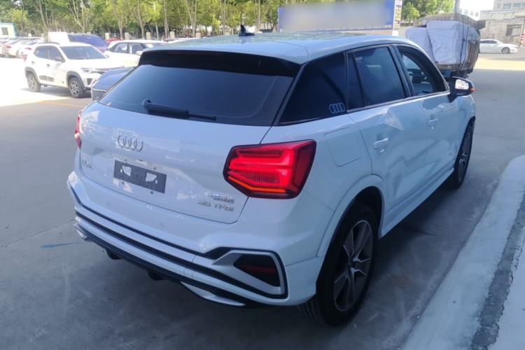 Used Audi Q2L 2024 35TFSI Fashionable and Dynamic Edition Rear Right 45 Deg