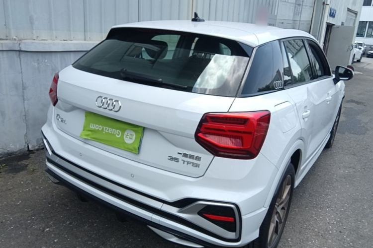 Used Audi Q2L 2024 35TFSI Fashionable and Dynamic Edition Rear Right 45 Deg