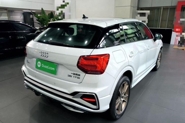 Used Audi Q2L 2024 35TFSI Fashionable and Dynamic Edition Rear Right 45 Deg