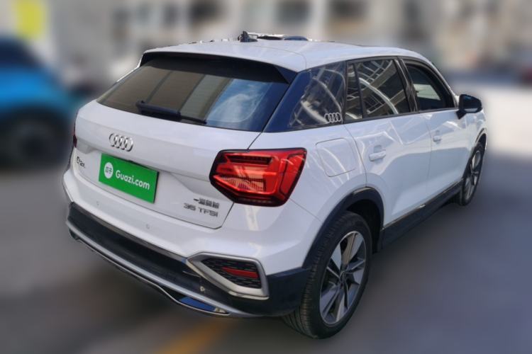 Used Audi Q2L 2024 35TFSI Fashionable and Elegant Version Rear Right 45 Deg