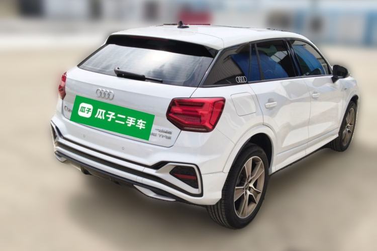 Used Audi Q2L 2024 35TFSI Fashionable and Dynamic Edition Rear Right 45 Deg