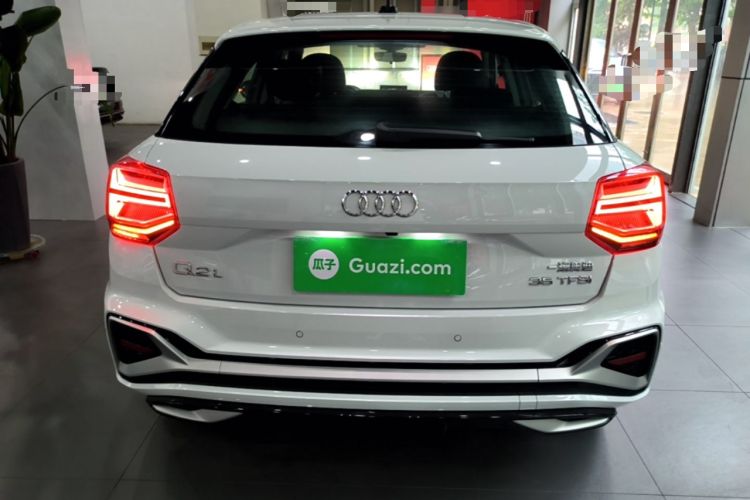 Used Audi Q2L 2024 35TFSI Fashionable and Dynamic Edition Rear