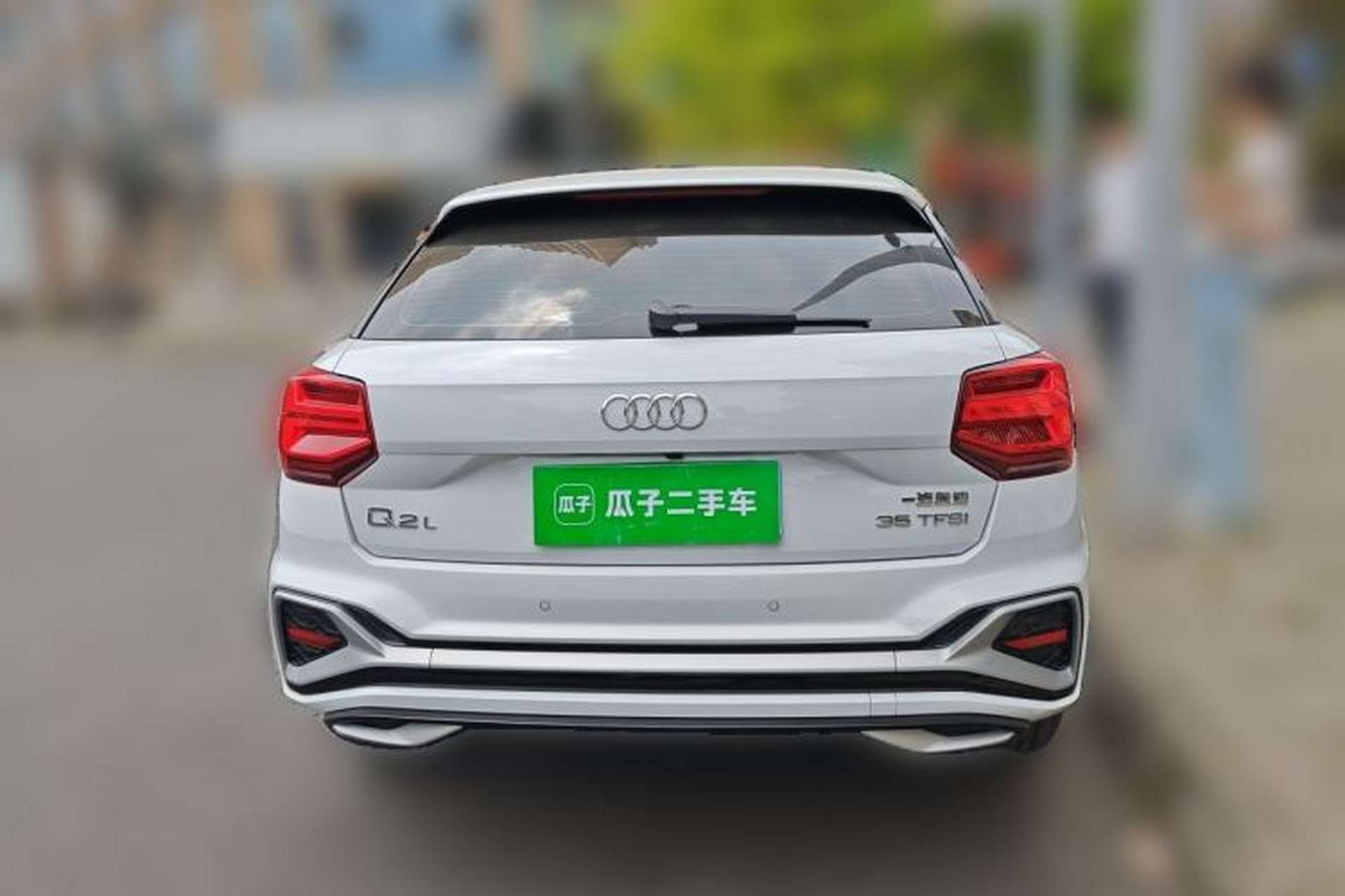 Used Audi Q2L 2024 35TFSI Fashionable and Dynamic Edition Rear