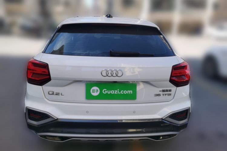 Used Audi Q2L 2024 35TFSI Fashionable and Elegant Version Rear