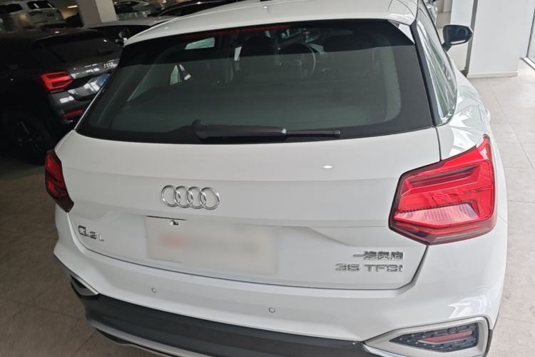 Used Audi Q2L 2024 35TFSI Fashionable and Elegant Version Rear