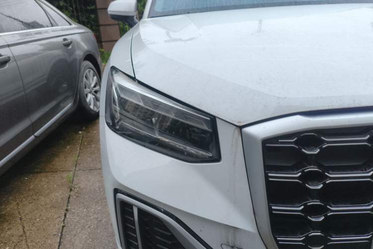 Used Audi Q2L 2024 35TFSI Ambition Dynamic Edition Right Front Headlight