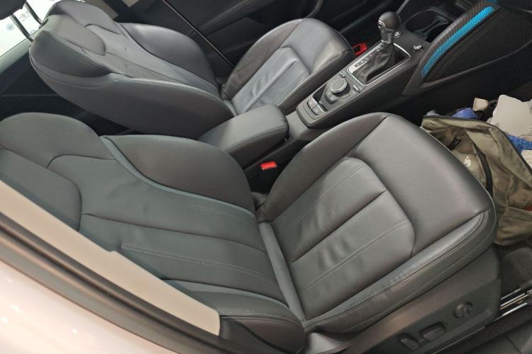 Used Audi Q2L 2024 35TFSI Fashionable and Elegant Version Right Front Seat