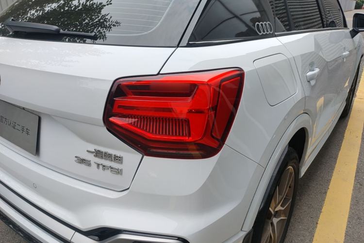 Used Audi Q2L 2024 35TFSI Fashionable and Dynamic Edition Right Rear Taillight