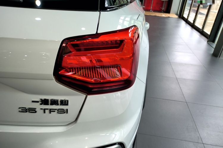 Used Audi Q2L 2024 35TFSI Fashionable and Dynamic Edition Right Rear Taillight
