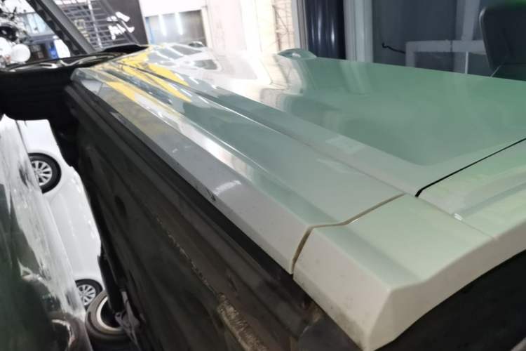 Used Audi Q2L 2024 35TFSI Fashionable and Dynamic Edition Right Side Sill