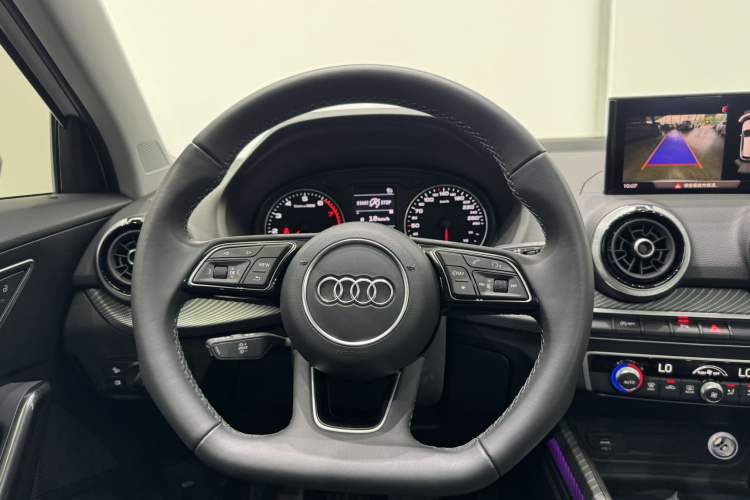 Used Audi Q2L 2024 35TFSI Fashionable and Dynamic Edition Steering Wheel