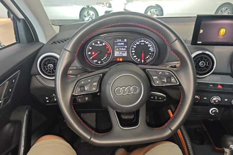 Used Audi Q2L 2024 35TFSI Ambition Dynamic Edition Steering Wheel
