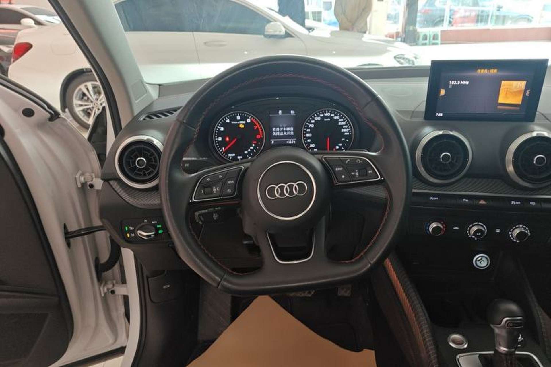 Used Audi Q2L 2024 35TFSI Ambition Dynamic Edition Steering Wheel