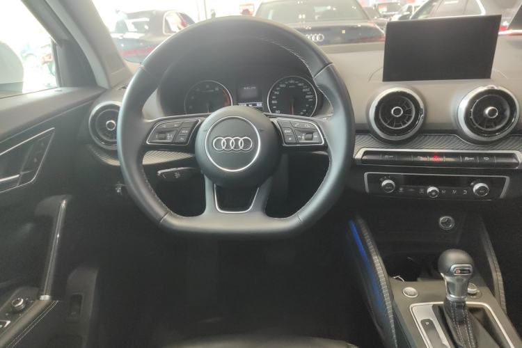 Used Audi Q2L 2024 35TFSI Fashionable and Dynamic Edition Steering Wheel
