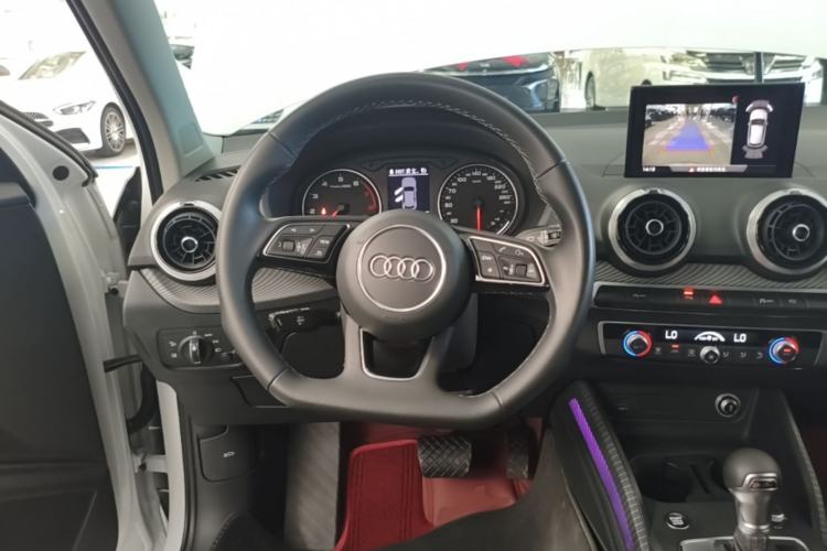 Used Audi Q2L 2024 35TFSI Fashionable and Dynamic Edition Steering Wheel
