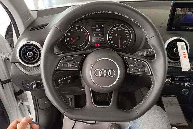 Used Audi Q2L 2024 35TFSI Fashionable and Dynamic Edition Steering Wheel