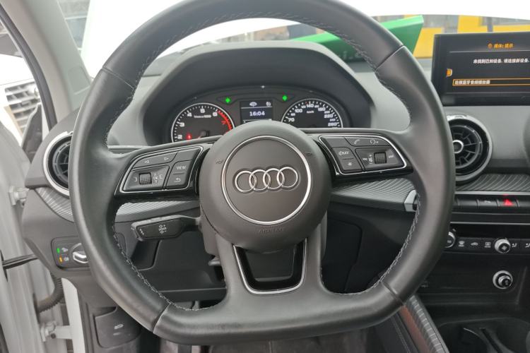 Used Audi Q2L 2024 35TFSI Fashionable and Dynamic Edition Steering Wheel
