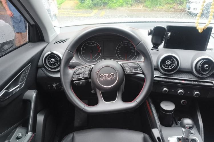 Used Audi Q2L 2024 35TFSI Ambition Dynamic Edition Steering Wheel
