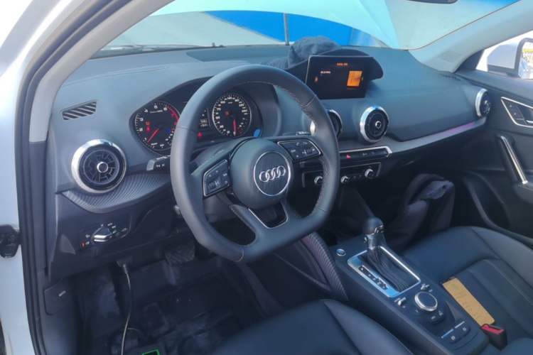 Used Audi Q2L 2024 35TFSI Fashionable and Dynamic Edition Steering Wheel