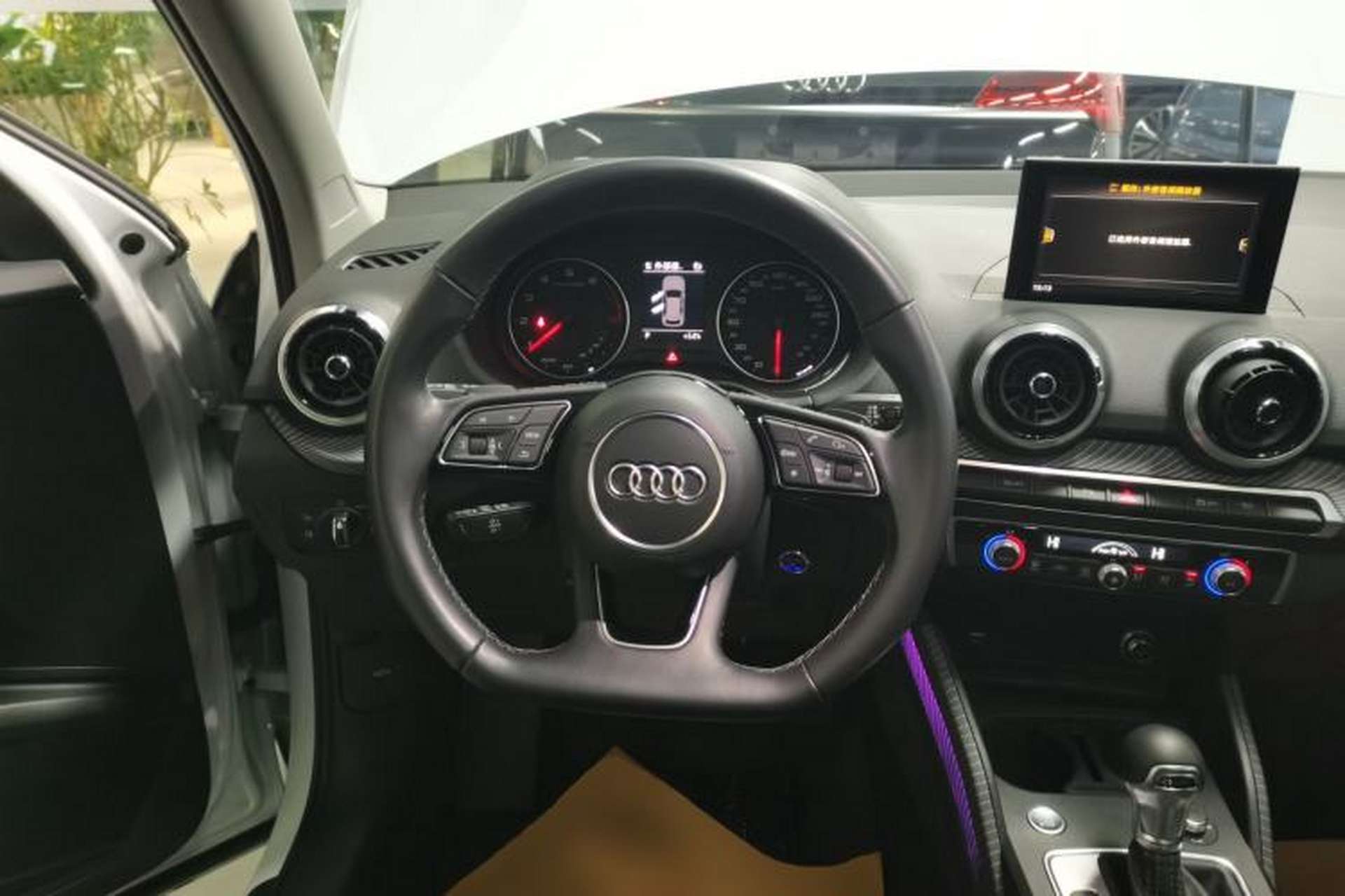 Used Audi Q2L 2024 35TFSI Fashionable and Dynamic Edition Steering Wheel