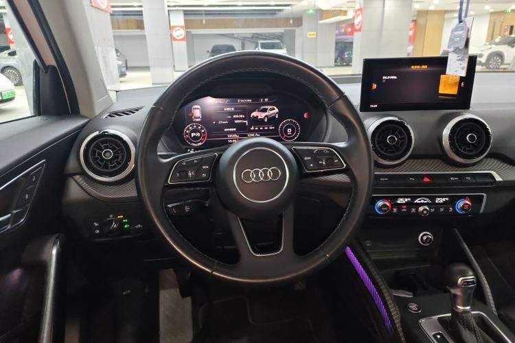 Used Audi Q2L 2024 35TFSI Luxury Prestige Edition Steering Wheel