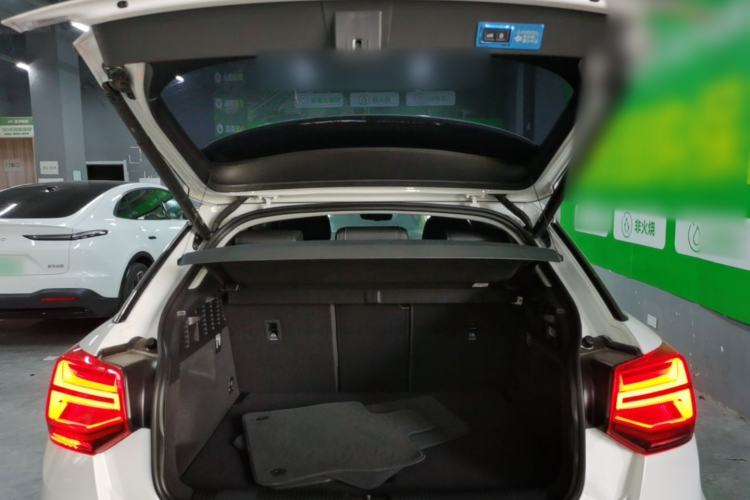 Used Audi Q2L 2024 35TFSI Fashionable and Dynamic Edition Trunk