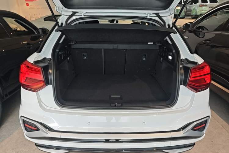 Used Audi Q2L 2024 35TFSI Ambition Dynamic Edition Trunk