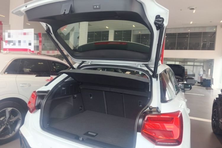 Used Audi Q2L 2024 35TFSI Luxury Dynamic Edition Trunk