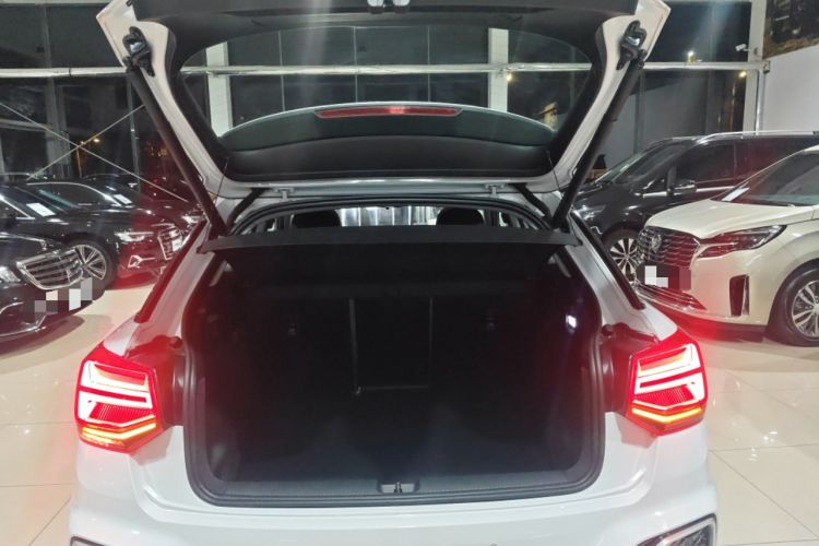 Used Audi Q2L 2024 35TFSI Fashionable and Dynamic Edition Trunk