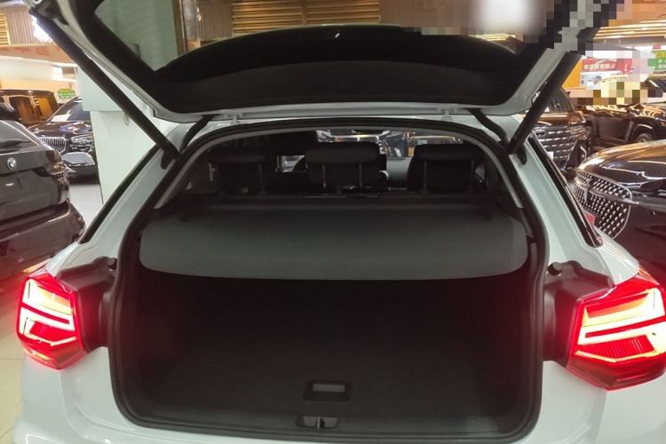 Used Audi Q2L 2024 35TFSI Fashionable and Dynamic Edition Trunk