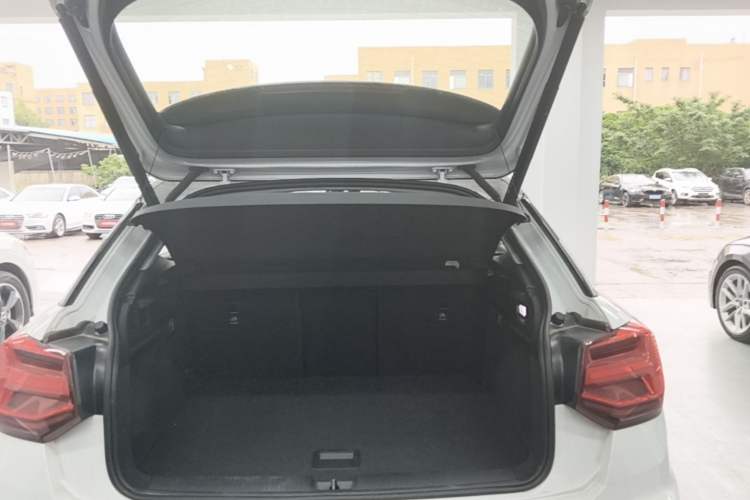Used Audi Q2L 2024 35TFSI Luxury Prestige Edition Trunk