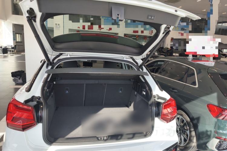 Used Audi Q2L 2024 35TFSI Luxury Dynamic Edition Trunk