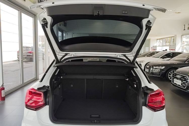 Used Audi Q2L 2024 35TFSI Fashionable and Dynamic Edition Trunk