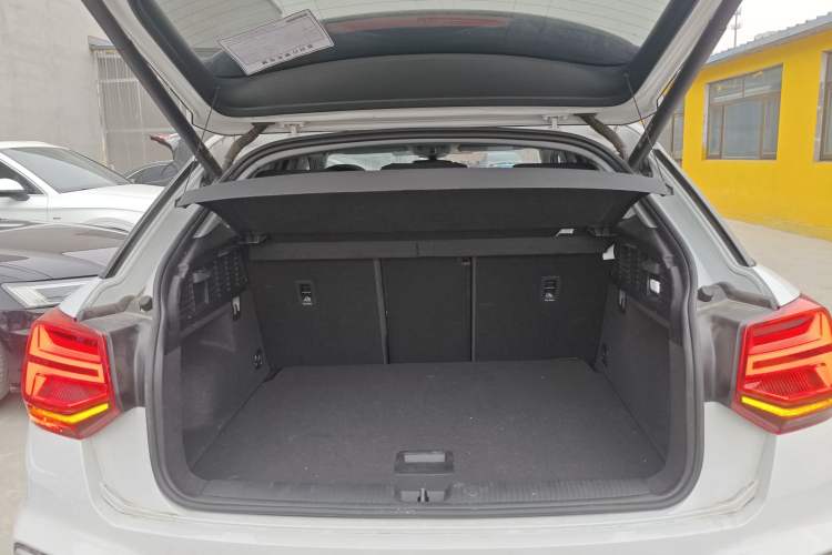 Used Audi Q2L 2024 35TFSI Fashionable and Dynamic Edition Trunk