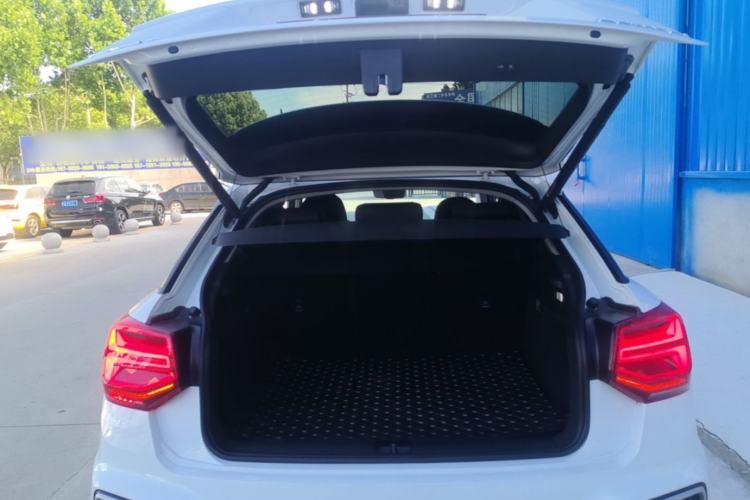 Used Audi Q2L 2024 35TFSI Fashionable and Dynamic Edition Trunk