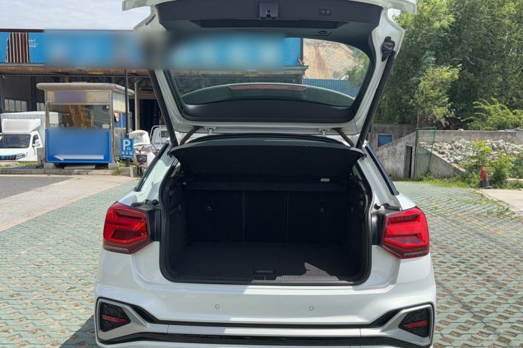 Used Audi Q2L 2024 35TFSI Fashionable and Dynamic Edition Trunk