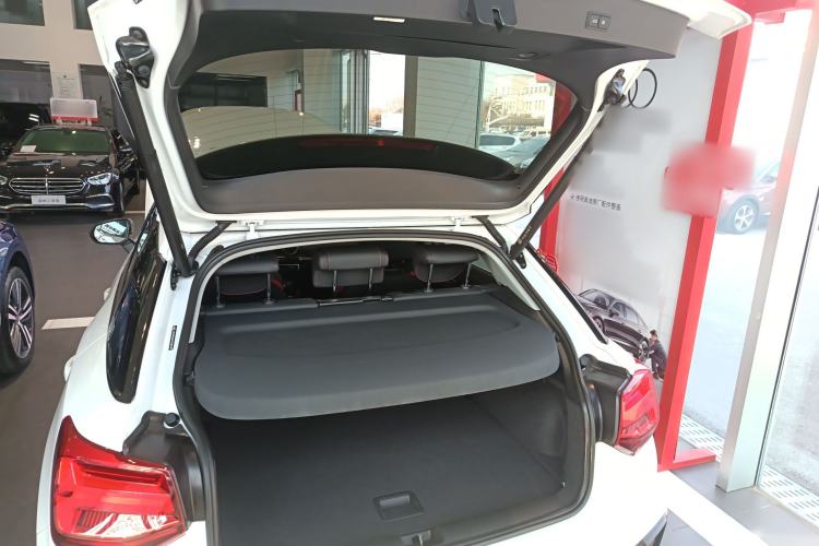 Used Audi Q2L 2024 35TFSI Luxury Dynamic Edition Trunk