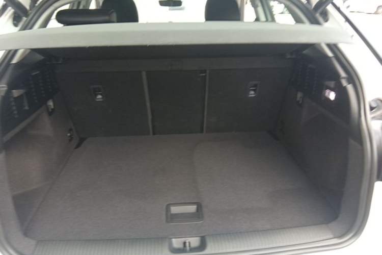 Used Audi Q2L 2024 35TFSI Fashionable and Dynamic Edition Trunk