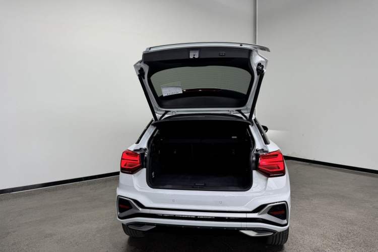 Used Audi Q2L 2024 35TFSI Fashionable and Dynamic Edition Trunk
