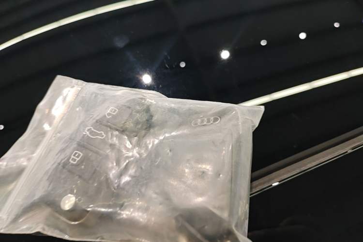 Used Audi Q2L 2024 35TFSI Fashionable and Dynamic Edition Vehicle Key
