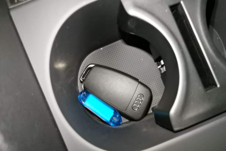 Used Audi Q2L 2024 35TFSI Fashionable and Dynamic Edition Vehicle Key