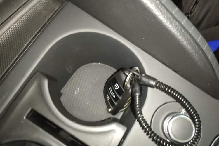 Used Audi Q2L 2024 35TFSI Fashionable and Dynamic Edition Vehicle Key