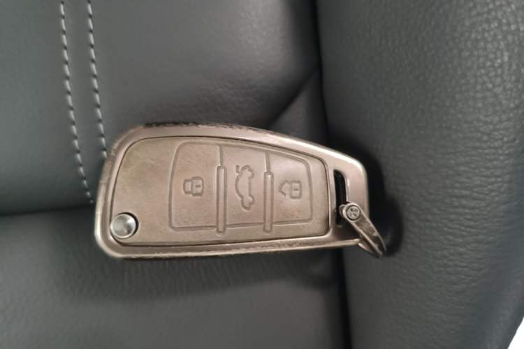 Used Audi Q2L 2024 35TFSI Fashionable and Dynamic Edition Vehicle Key