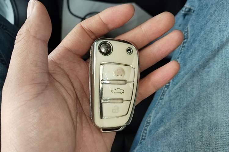 Used Audi Q2L 2024 35TFSI Fashionable and Dynamic Edition Vehicle Key
