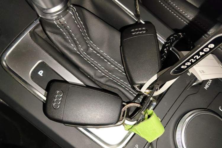 Used Audi Q2L 2024 35TFSI Fashionable and Dynamic Edition Vehicle Key