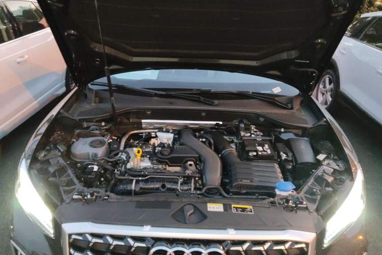 Used Audi Q2L 2025 35 TFSI Fashion Dynamic Edition Engine Bay