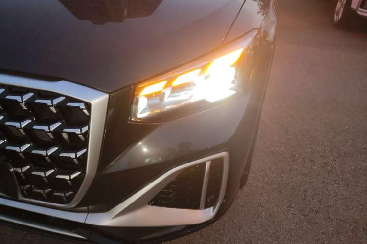 Used Audi Q2L 2025 35 TFSI Fashion Dynamic Edition Left Front Headlight