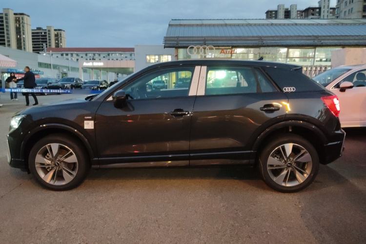 Used Audi Q2L 2025 35 TFSI Fashion Dynamic Edition Left Side