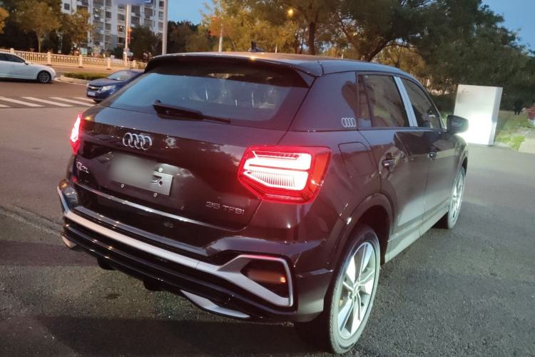 Used Audi Q2L 2025 35 TFSI Fashion Dynamic Edition Rear Right 45 Deg